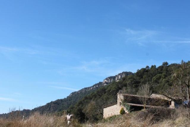 Bed And Breakfast Casanova De Sant Miquel Aiguafreda Exterior photo
