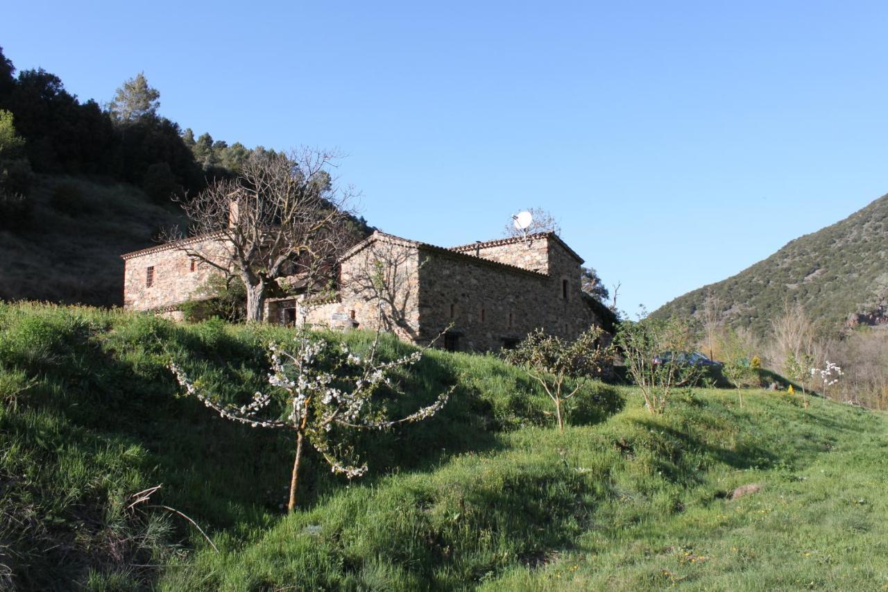 Bed And Breakfast Casanova De Sant Miquel Aiguafreda Exterior photo
