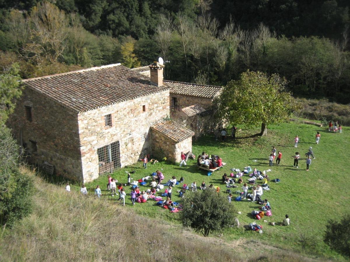 Bed And Breakfast Casanova De Sant Miquel Aiguafreda Exterior photo