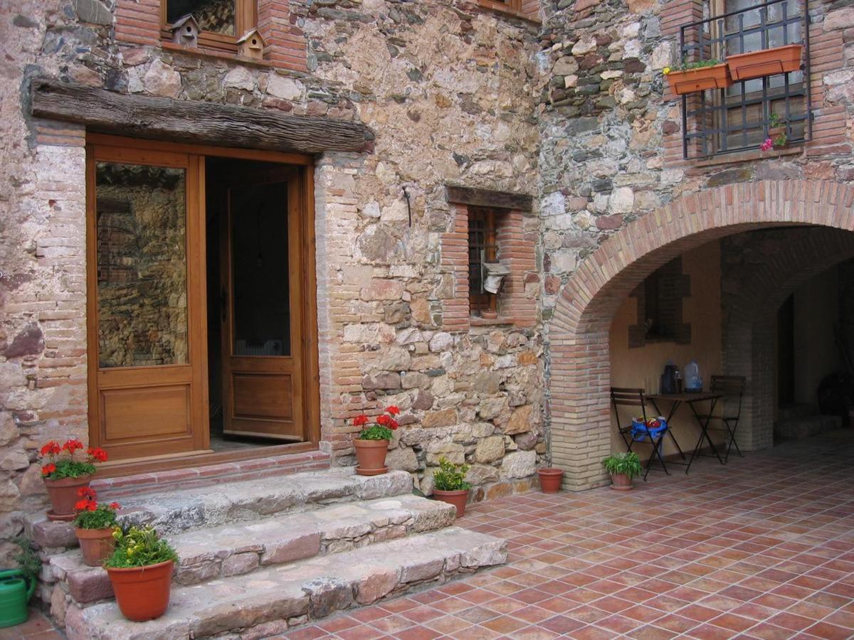Bed And Breakfast Casanova De Sant Miquel Aiguafreda Exterior photo