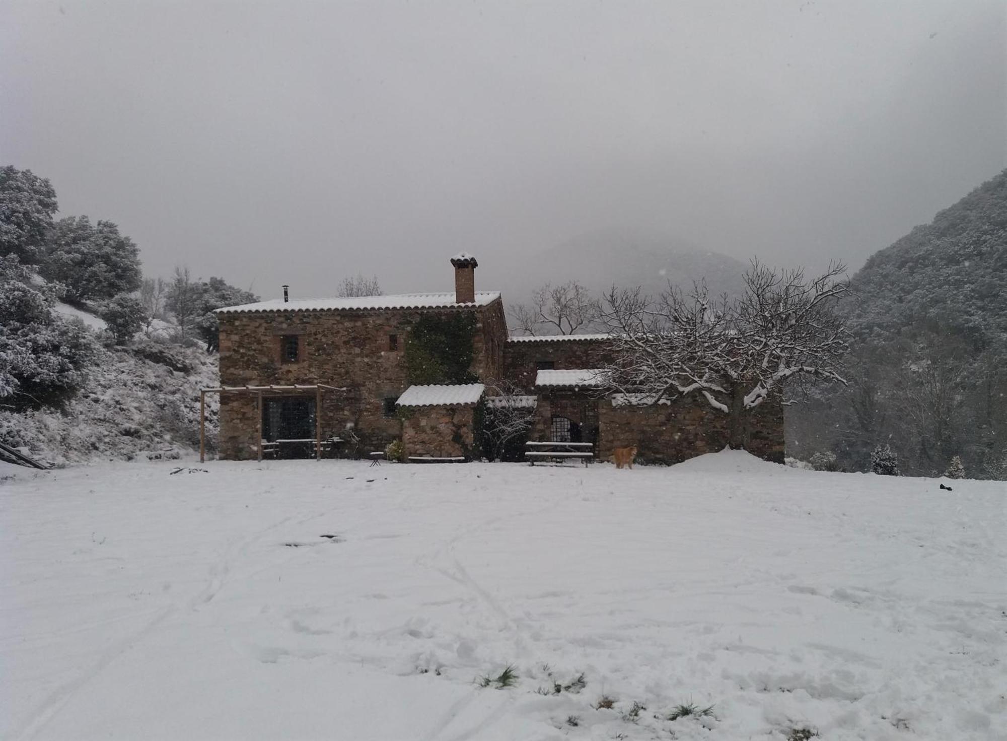 Bed And Breakfast Casanova De Sant Miquel Aiguafreda Exterior photo